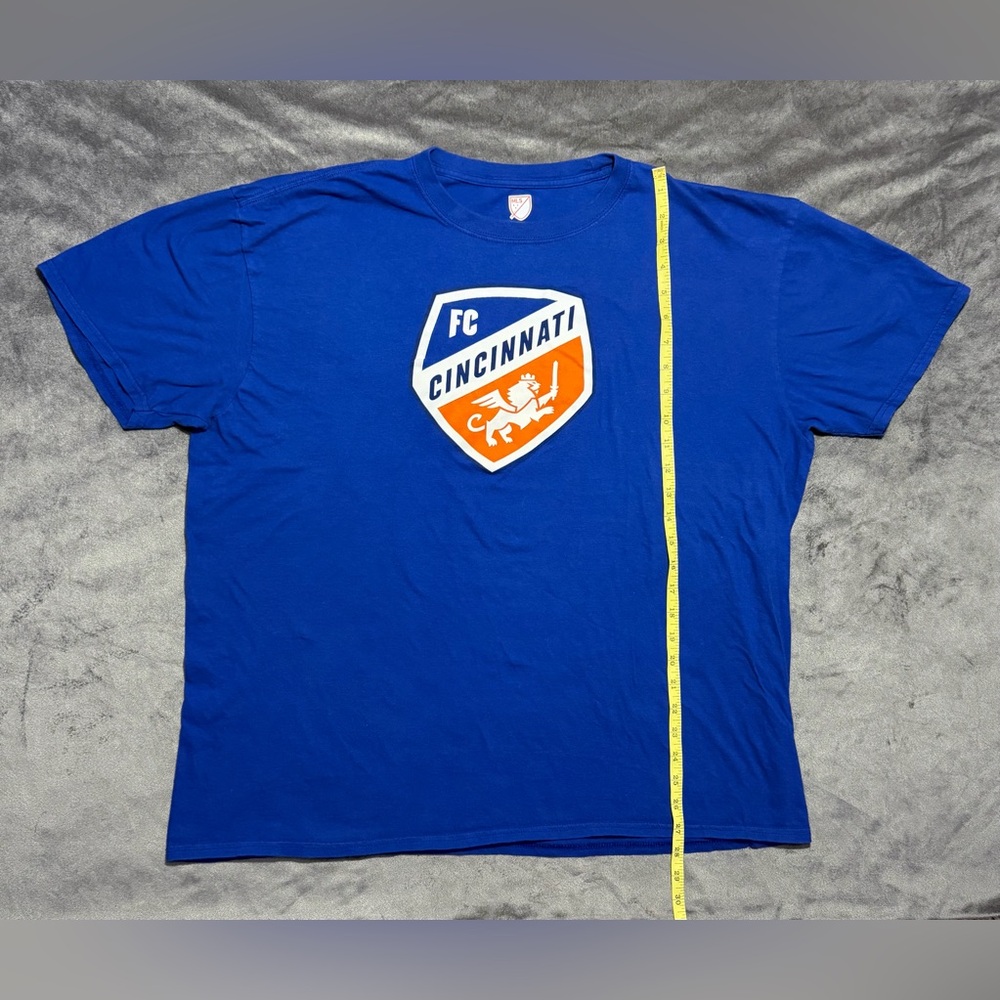 Fanatics FC Cincinnati MLS Men's Shirt SIZE 2XL BLUE